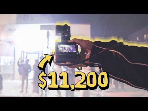 Using an $11K portrait camera for street photography. (Hasselblad 907X)