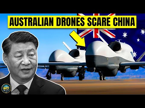 Australia - Top 10 Most Powerful Drones in the Australian Armed Forces!
