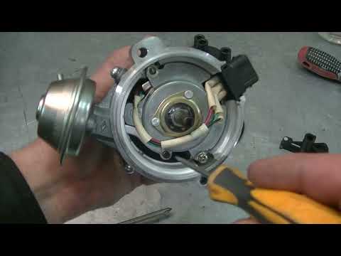 Распределитель зажигания, трамблер 40.3706 ВАЗ 21083, настройка своими руками в домашних условиях