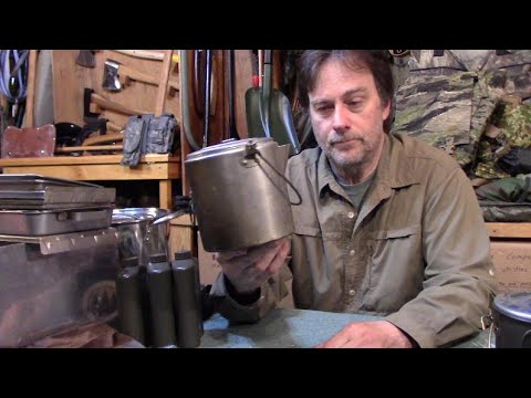 Old School Kochanski Style Wilderness Survival Kit