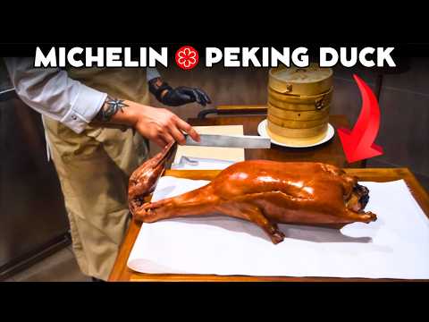 How does a Michelin Chef Make Peking Duck?