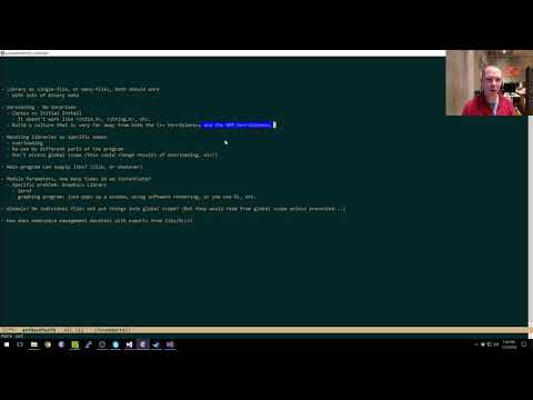 Libraries Discussion