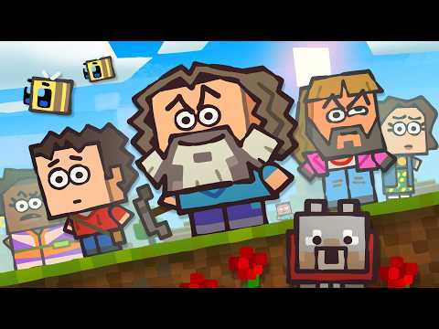 The Ultimate “A Minecraft Movie” Recap Cartoon