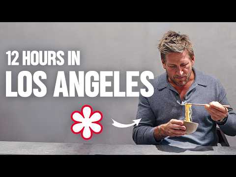 12HRS in LOS ANGELES -  Michelin Chef Curtis Stone Shows Us Where He Eats