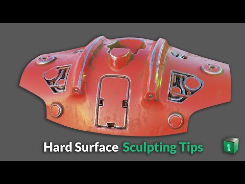 Blender Secrets - Hard Surface Sculpting Tips