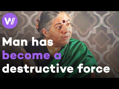 Vandana Shiva – Leading ecofeminist and anti-globalization activist | Thinking Existenz (3/10)