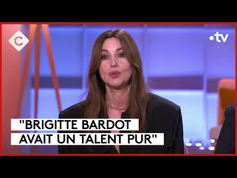 Brigitte Bardot par Monica Bellucci - C à Vous - 06/06/2024