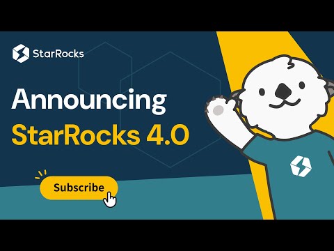 Announcing StarRocks 4.0