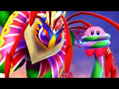 Kirby Triple Deluxe - Final Boss + Ending