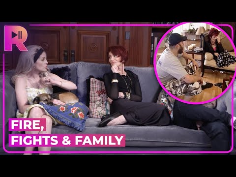 The Osbournes Share Unseen Malibu Stories | The Osbournes- The Basement Tapes