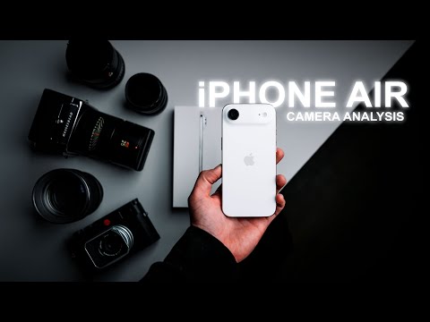 iPhone Air vs. A Professional Photographer (Detailed Camera Test and Review)