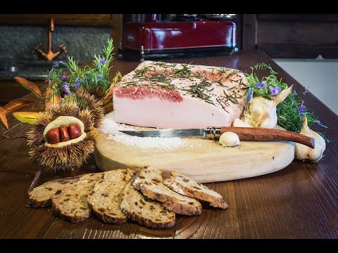 Valle d'Aosta Lard d'Arnad DOP - Video Ufficiale