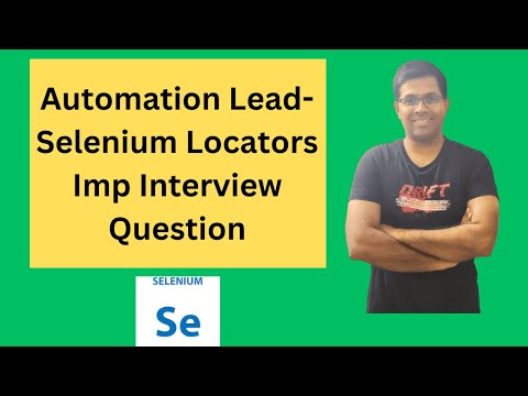Selenium: The Locator Trick They WON'T Tell You (Ace Your Interview!) #selenium #locators