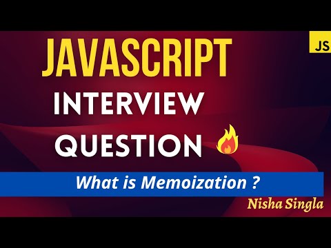 Memoization in JavaScript | JavaScript Interview Question| Optimization Technique in JavaScript