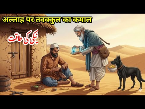 Allah per tawakkul ka kamal# Sacchi kahani# Neki ki takat