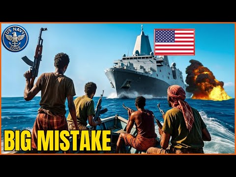 500 Somali Pirates Massacred at Sea by the U.S. Navy | US Navy Zone