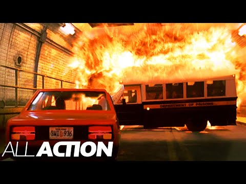 Massive Toxic Tunnel Explosion Traps Hundreds Underground | Daylight (1996) | All Action