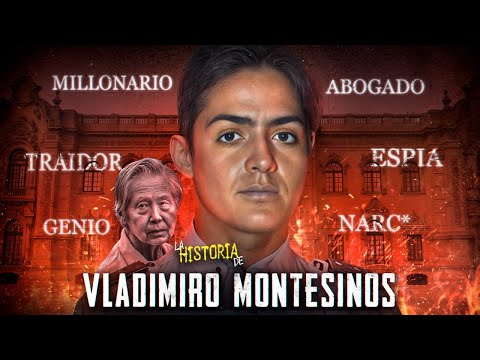 La juventud de VLADIMIRO MONTESINOS ✍️ ¿Cómo se hizo MILLONARIO antes de conocer a FUJIMORI?