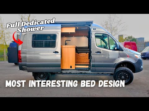A Van Layout NEVER Seen Before - Could You Camp in This?