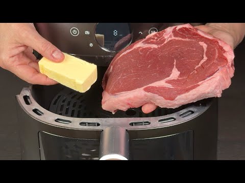 The Juiciest Air Fryer Steak – No One Discusses This Trick!