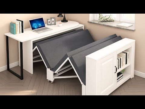 INCREDIBLE Space Saving Furniture and Smart Home Design Ideas You Didn't Know Existed! 2025 Edition