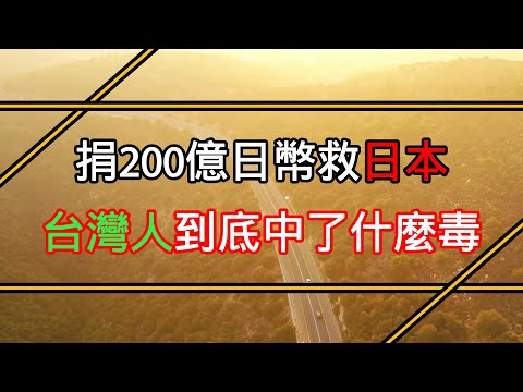 捐200億日幣救日本，台灣人到底中了什麼毒？#311地震 #台灣捐款 #世界第一 #親日程度 #民間情感 #台日友情 #