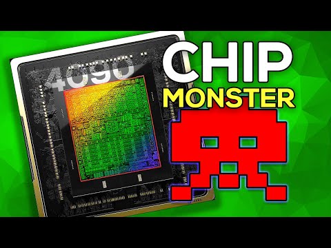 RTX 4090 Chip deep-dive