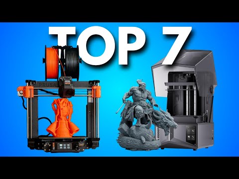 MEJORES IMPRESORAS 3D 2026 | TOP 7 IMPRESORAS 3D CALIDAD PRECIO 2026