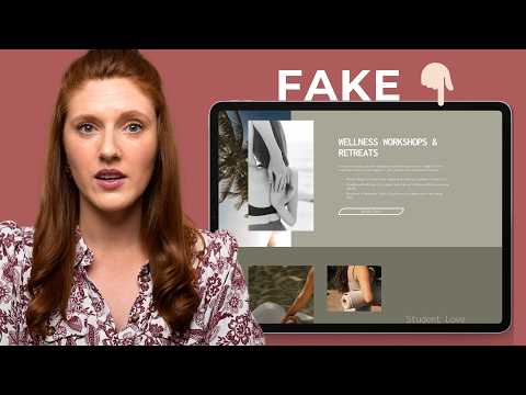 I Faked a Client Project (And Got Fully Booked)