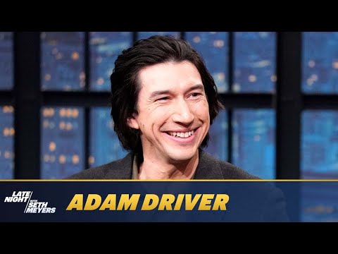 Adam Driver Talks Star Trek, Childhood Fears of Quicksand and Dinosaurs