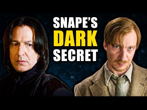 The REAL Reason Snape Created Sectumsempra - Harry Potter Theory