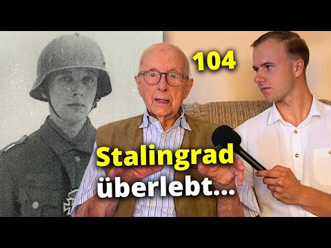 104-year-old war veteran speaks about Stalingrad