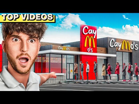 I Opened My Own FAST FOOD RESTAURANT!