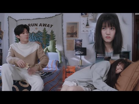 she lied about online dating, Jiaxu was jealous but didn't expect she had a crush on him