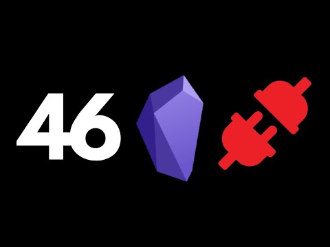 Every single Obsidian plugin I use (Obsidian tour 2023)