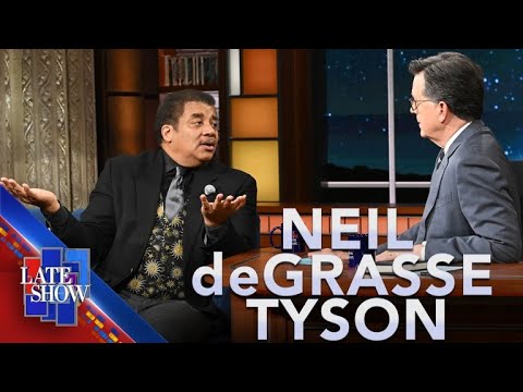 "I Think Aliens Would Report Back: No Sign Of Intelligent Life On Earth" - Neil deGrasse Tyson