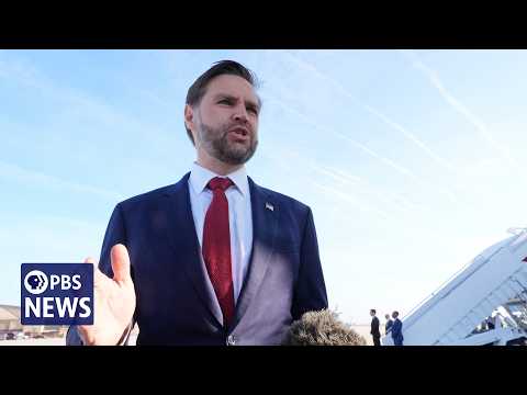 WATCH: Vance warns Iran not to 'play' the U.S. as he heads to negotiations in Pakistan