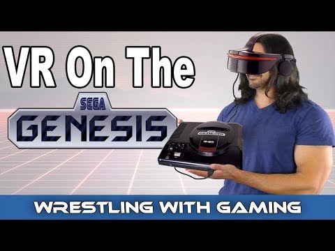 The Untold Story Of Virtual Reality On The Sega Genesis - The Unreleased The Sega VR Headset