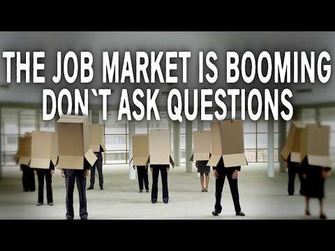 America Added 178,000 New Jobs Last Month... But Where?!