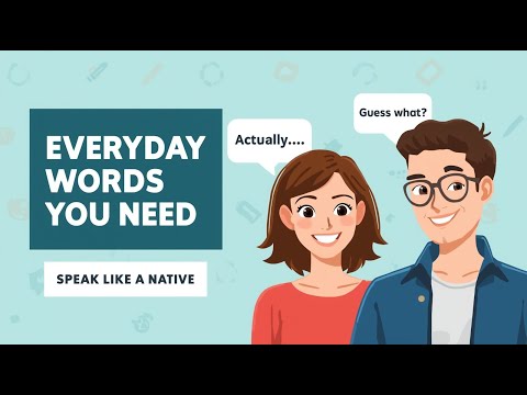 Speak Like a Native Speaker | Natural English Expressions Real People Use