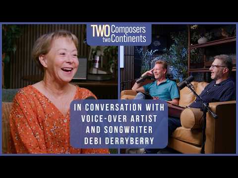 In Conversation with Voice-Over Artist and Songwriter Debi Derryberry (IT'S THE CLAW!!!)