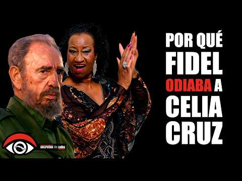 🎙️ La VENGANZA de Fidel contra Celia Cruz | El acto CRUEL que ella NUNCA le perdonó 💔