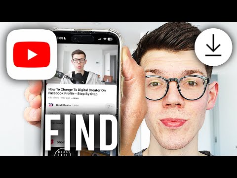 How To Find Downloaded Videos On YouTube - Step By Step