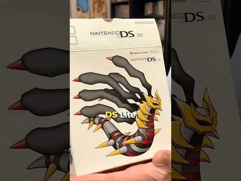 The Exclusive Pokemon Platinum Handheld