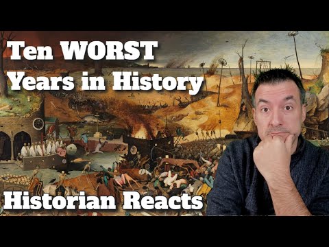 Ten Worst Years in History - TopTenz Reaction