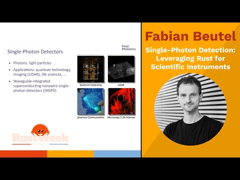 Fearless Single-Photon Detection: Leveraging Rust for Scientific Instruments