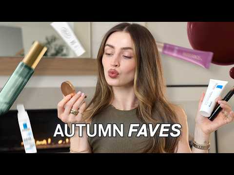 current fall beauty favourites ✨🍂