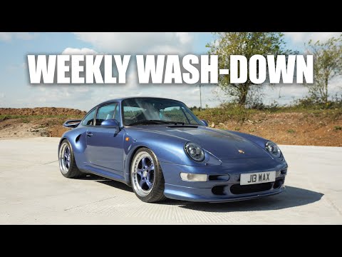Weekly Wash-down - Detailing A Super Rare Porsche 993