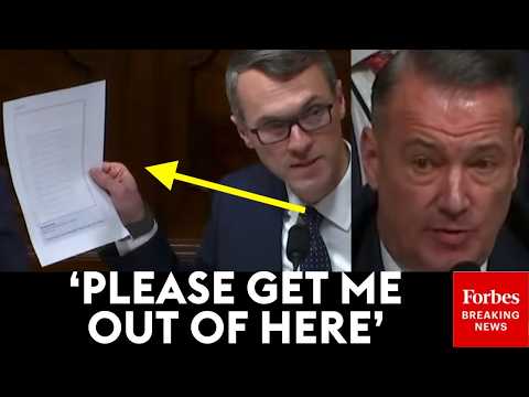 'This Is A 5-Year-Old...': Walkinshaw Reads Letters From Children In ICE Facilities To ICE Head