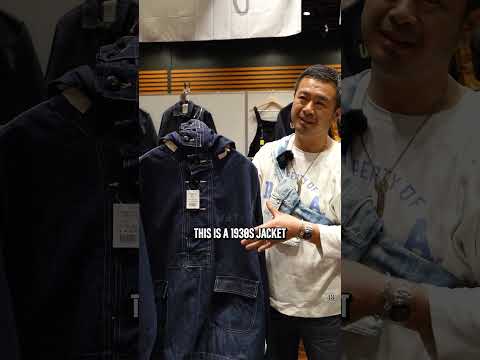 $25,000 for the RAREST USN Denim Smock 😳